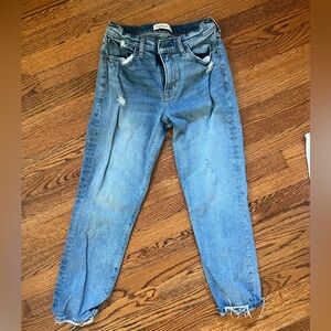 Abercrombie The Boyfriend Midrise